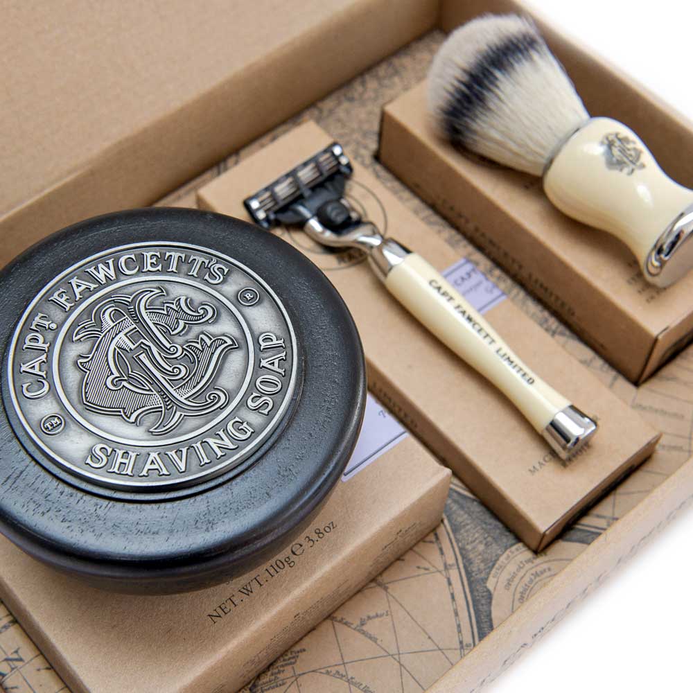captain-fawcett-shave-brush-razor-soap-gift-set-rasierset-mit-rasierpinsel-rasie image 4