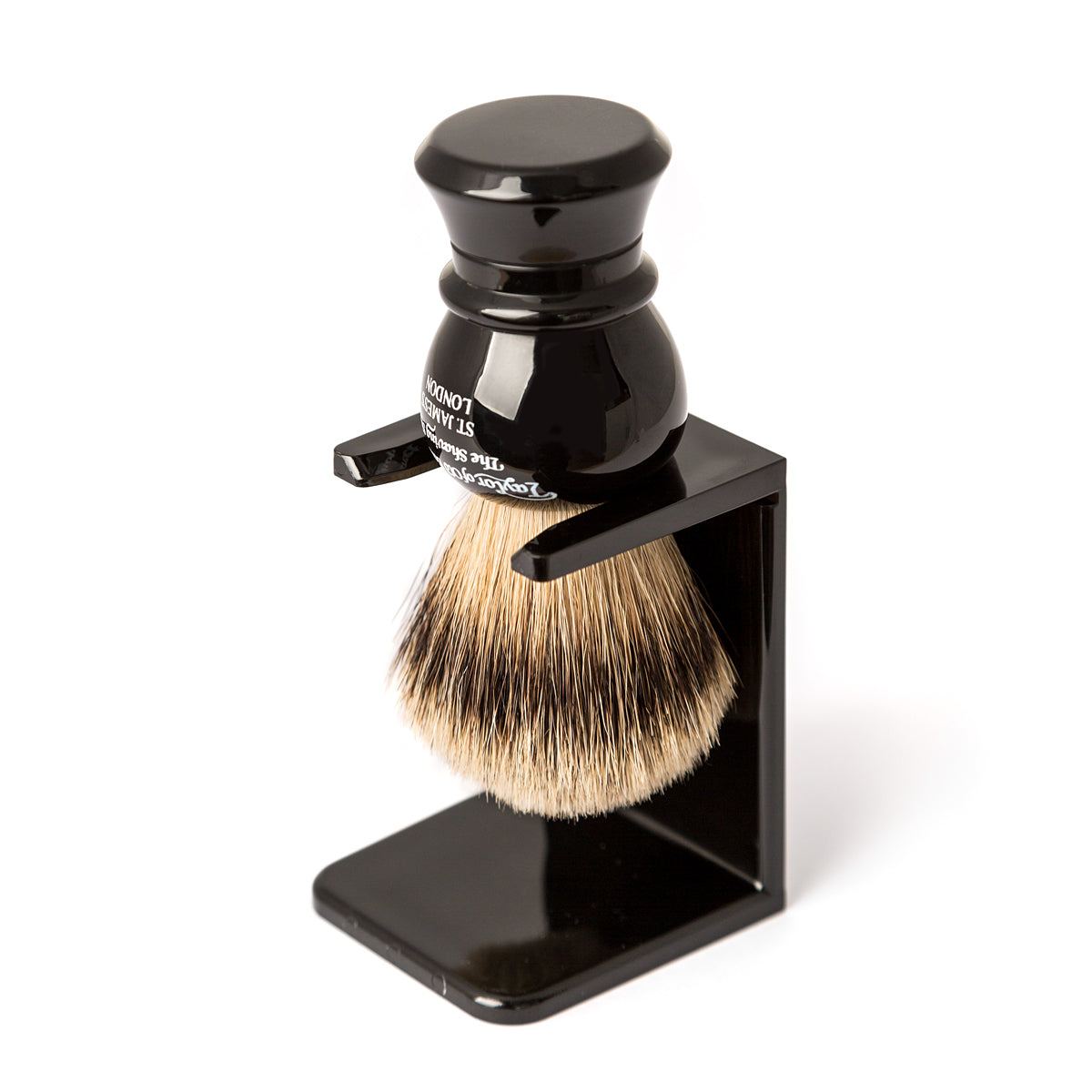 taylor-of-old-bond-street-sandalwood-rasierpinselst-nder-schwarz image 2