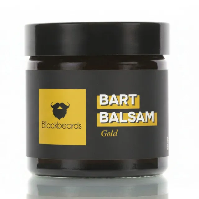 blackbeards-bartpflege-gold-bartbalsam-50ml-tonka-vanille image 1