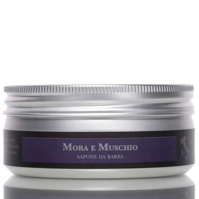 blackbeards-rasur-mora-e-muschio-rasierseife-175-g-im-aluminium-tiegel image 1