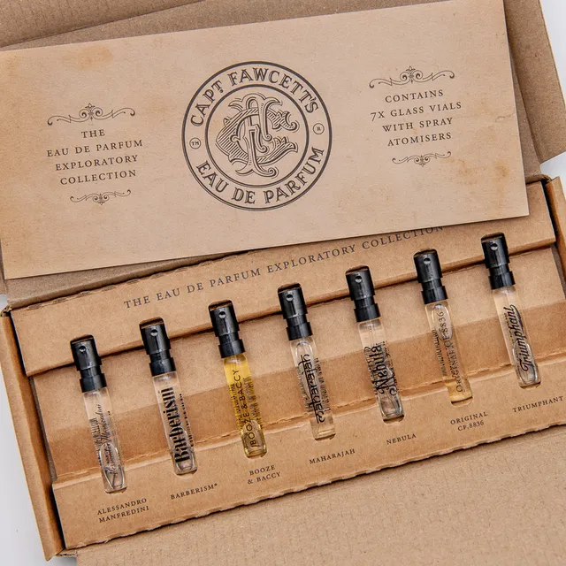 captain-fawcett-eau-de-parfum-exploratory-collection-7-d-fte-set image 1