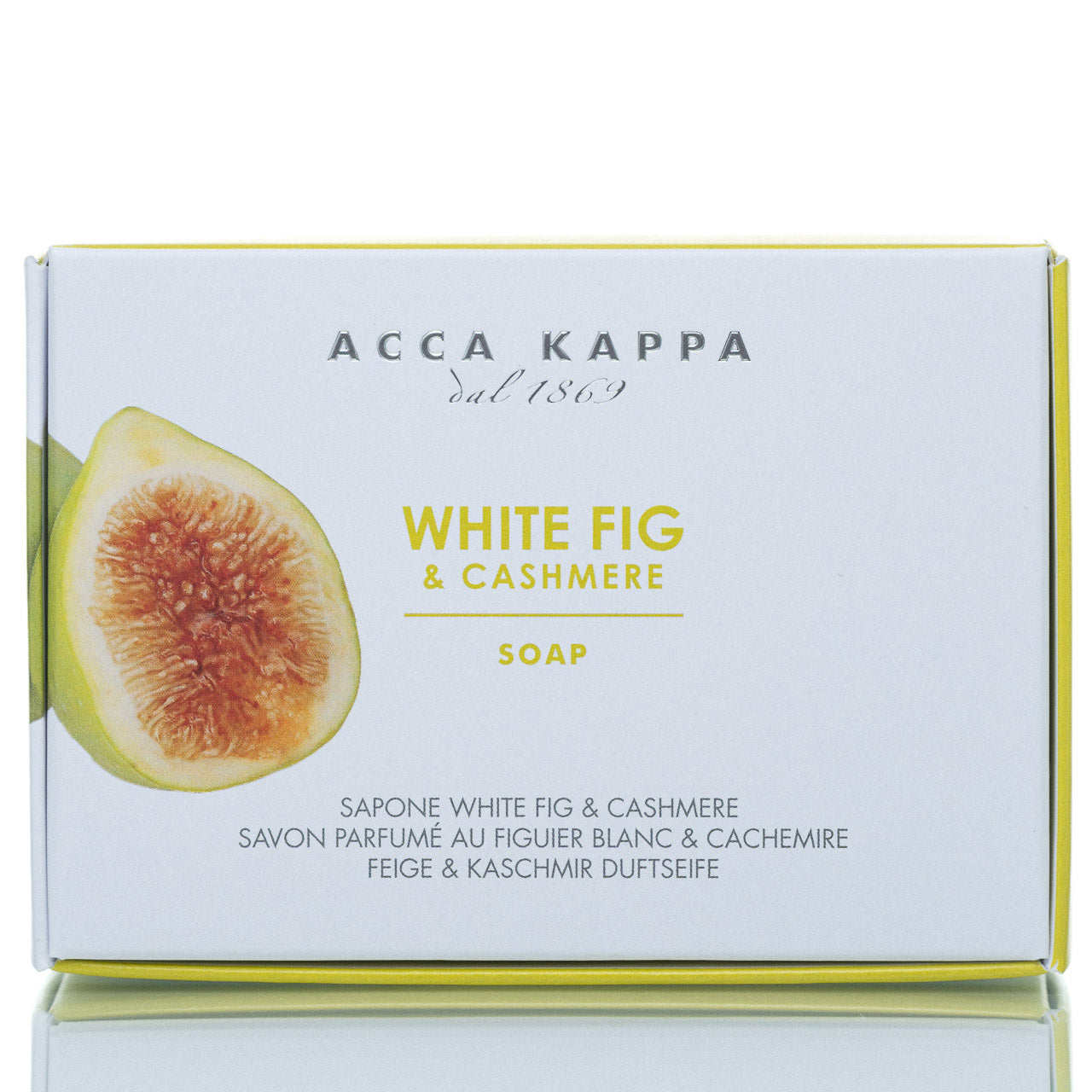 acca-kappa-white-fig-st-ckseife-150g-feige image 2