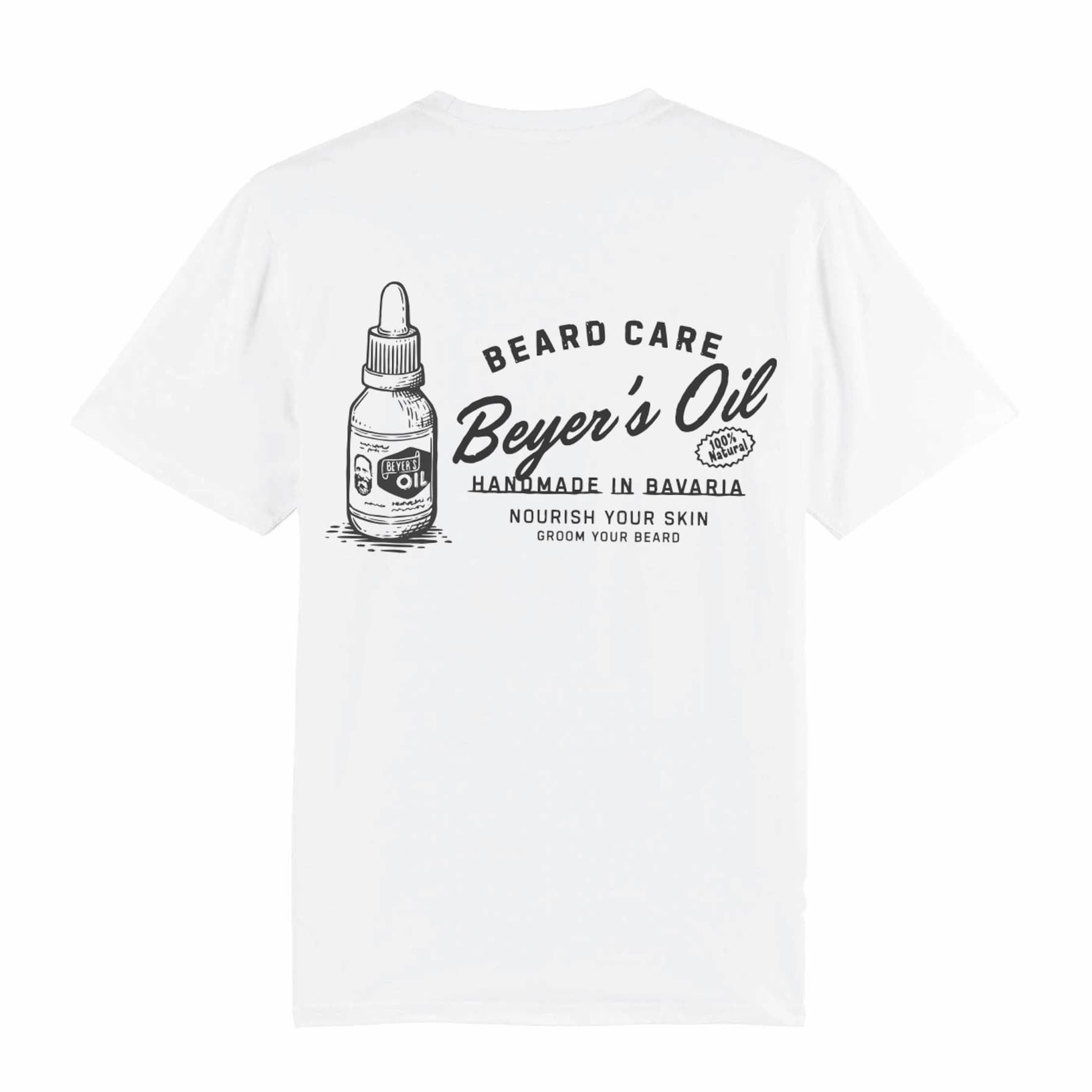 beyer-s-oil-bottle-t-shirt-weiss-bio-baumwolle image 2