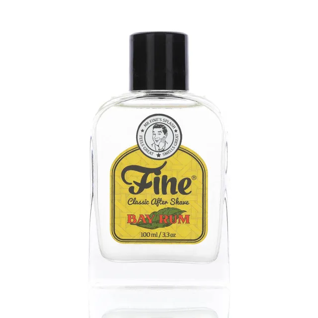 fine-bay-rum-after-shave-rasierwasser-100-ml-menthol image 1