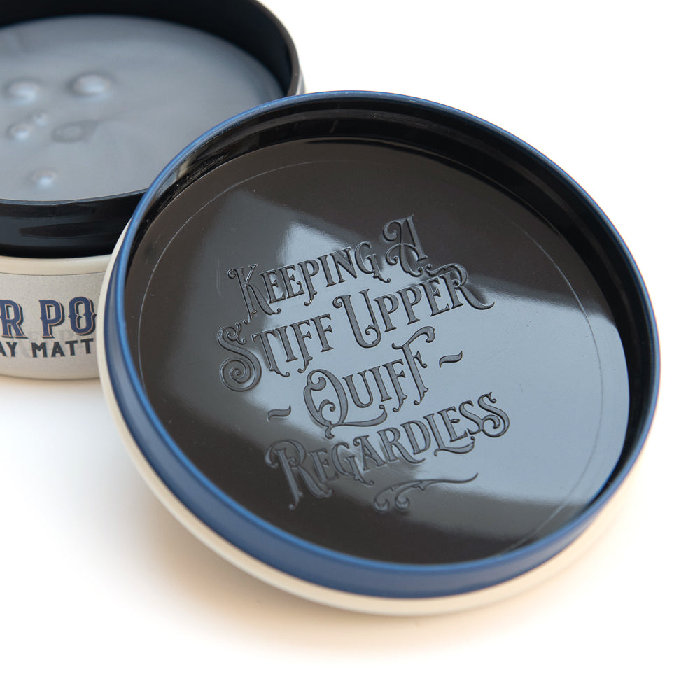 captain-fawcett-pomades-clay-pomade-matt-mittlerer-halt image 4