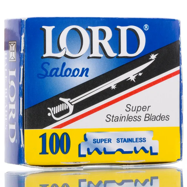 lord-saloon-super-stainless-rasierklingen-100-stk image 1