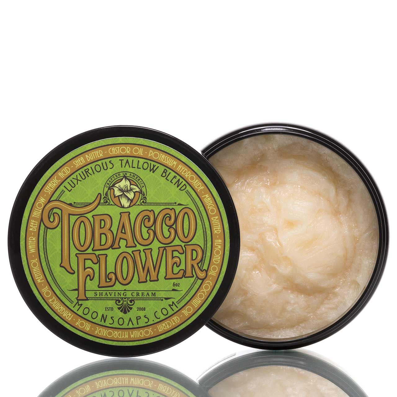 moon-soaps-tobacco-flower-rasierseife-170g image 1