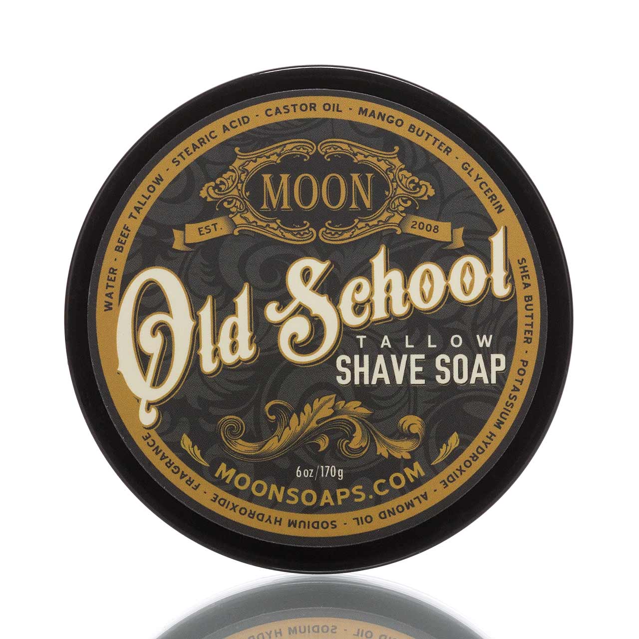 blackbeards-old-school-rasierseife-170g-leder-mahagoni-talg image 2