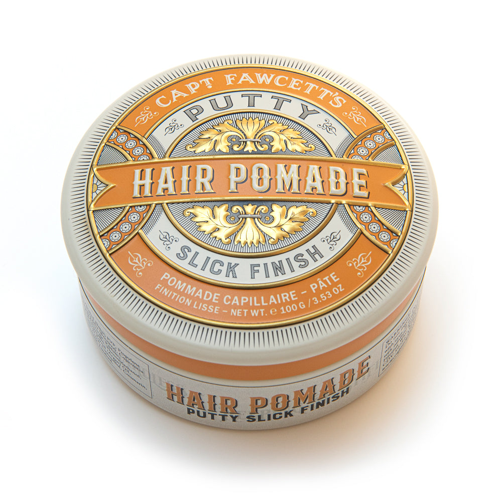 captain-fawcett-putty-pomade-100ml-starker-halt-mattes-finish image 5