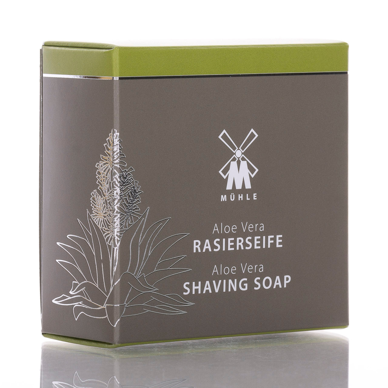 m-hle-aloe-vera-rasierseife-65-g-limette-frisch image 1