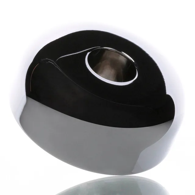 merkur-4006-donut-rasierst-nder-glanzchrom-messing-hobel image 1