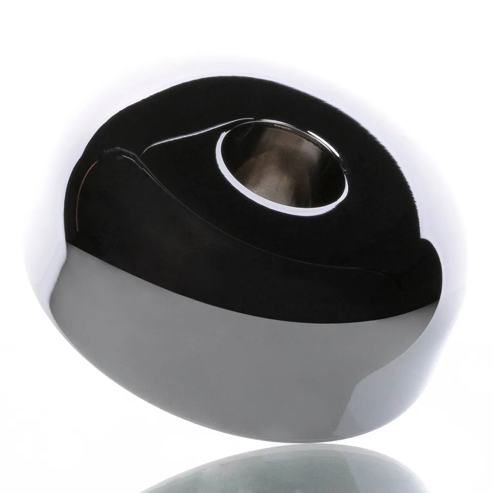 merkur-4008-donut-rasierst-nder-glanzchrom-messing image 1