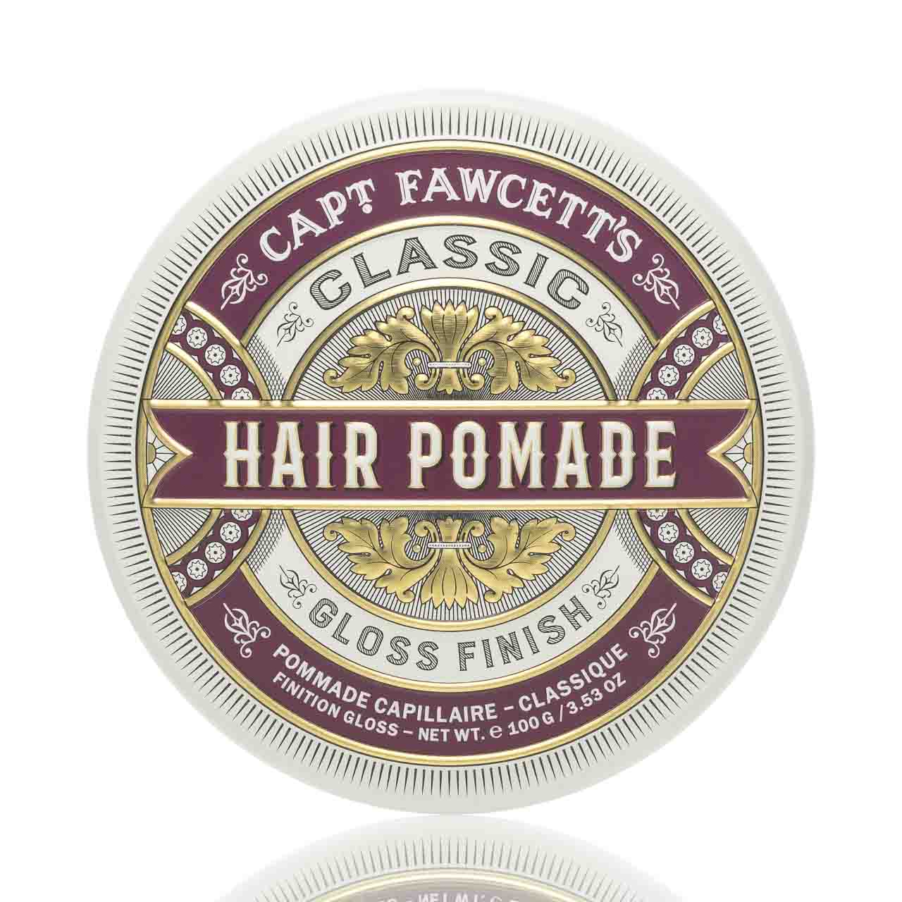 captain-fawcett-classic-haarpomade-100-g-starker-halt image 1