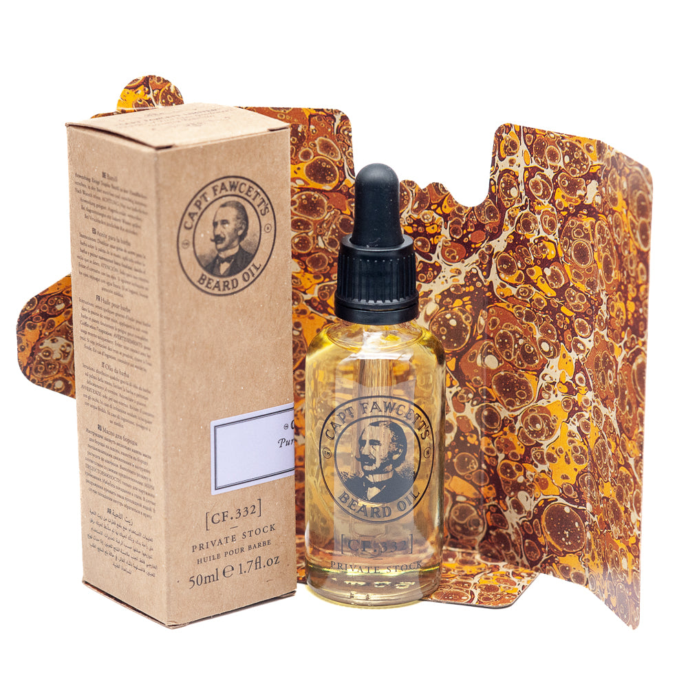 captain-fawcett-private-stock-beard-oil-50ml-zedernholz-patchouli image 3
