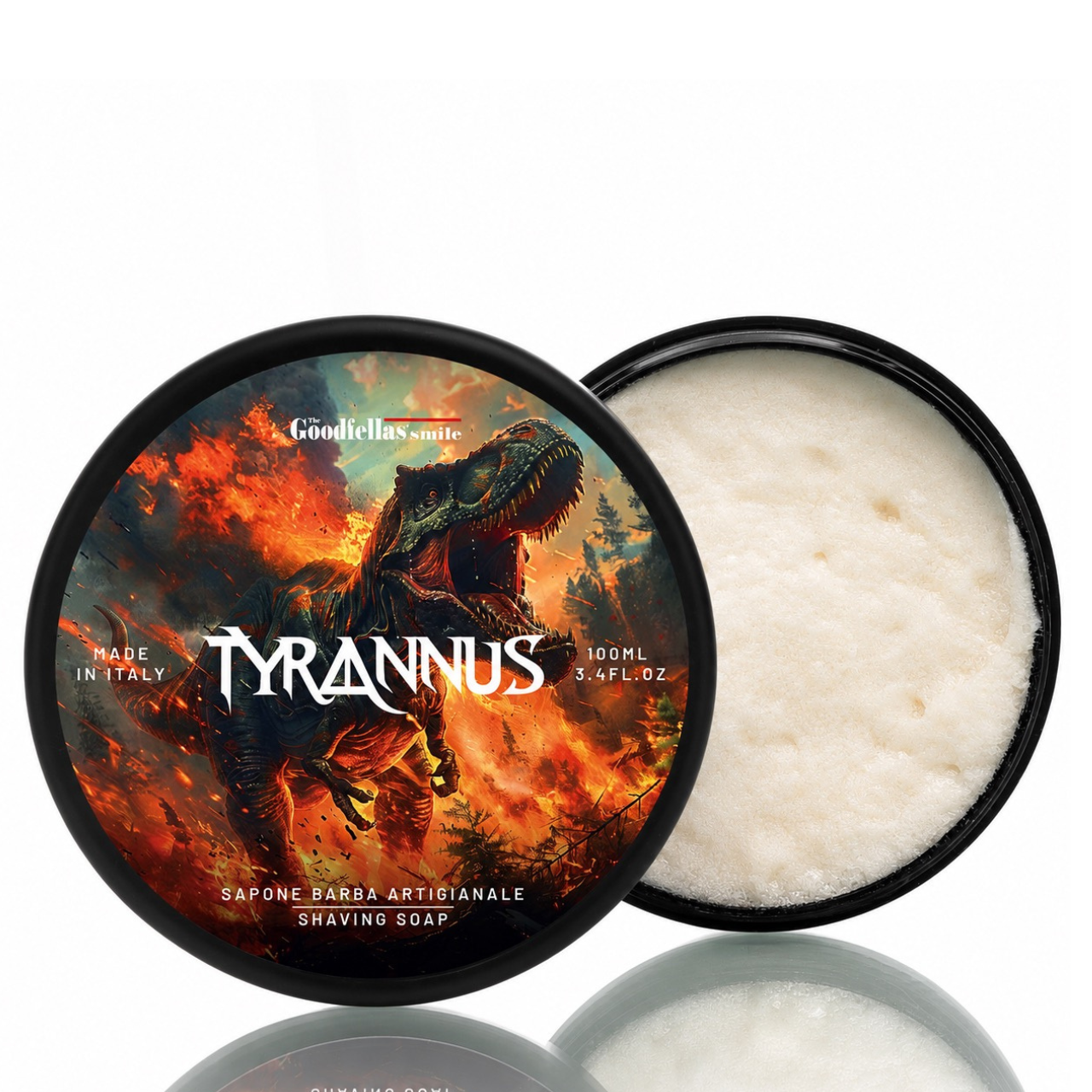 goodfellas-tyrannus-rasiercreme-100ml-vegan image 1