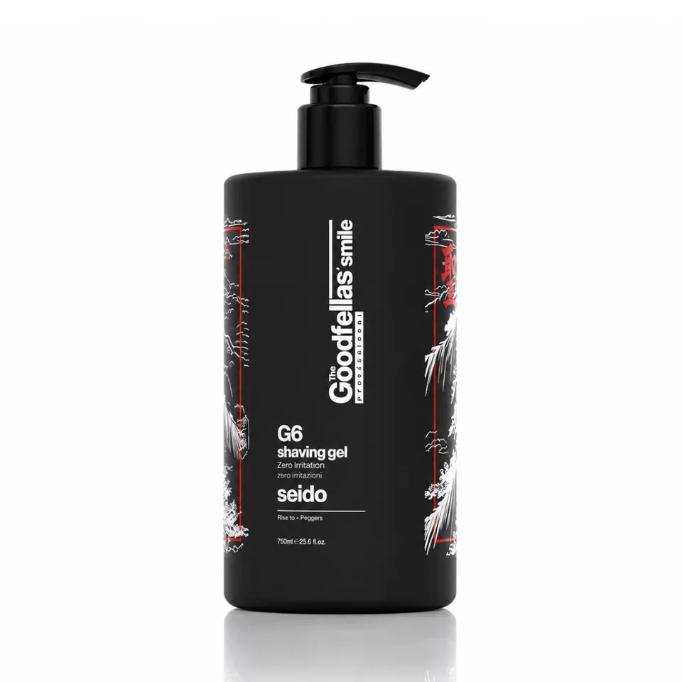 the-goodfellas-smile-seido-g6-rasiergel-700-ml-transparent image 1