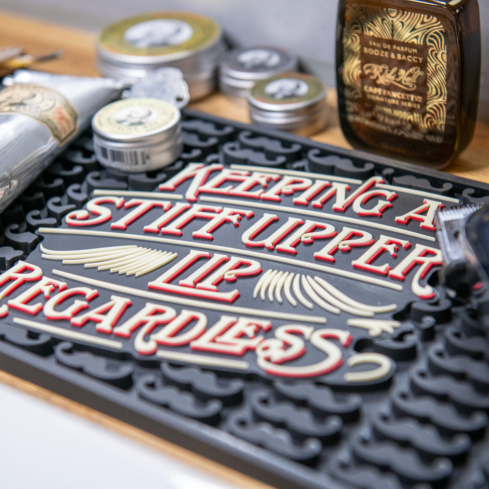 captain-fawcett-rubber-tool-mat-rutschfeste-werkzeugmatte-f-r-barbers image 2