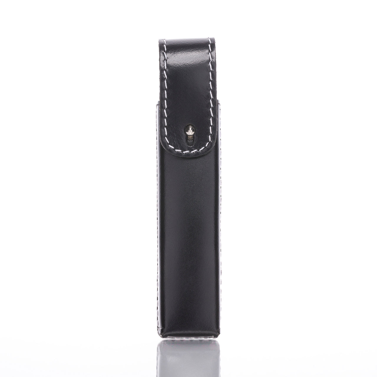 giesen-forsthoff-rindleder-etui-rasiermesser-schwarz-wei-e-naht image 1