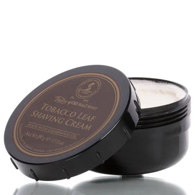 taylor-tobacco-leaf-rasiercreme-150g-tabak-leder image 1