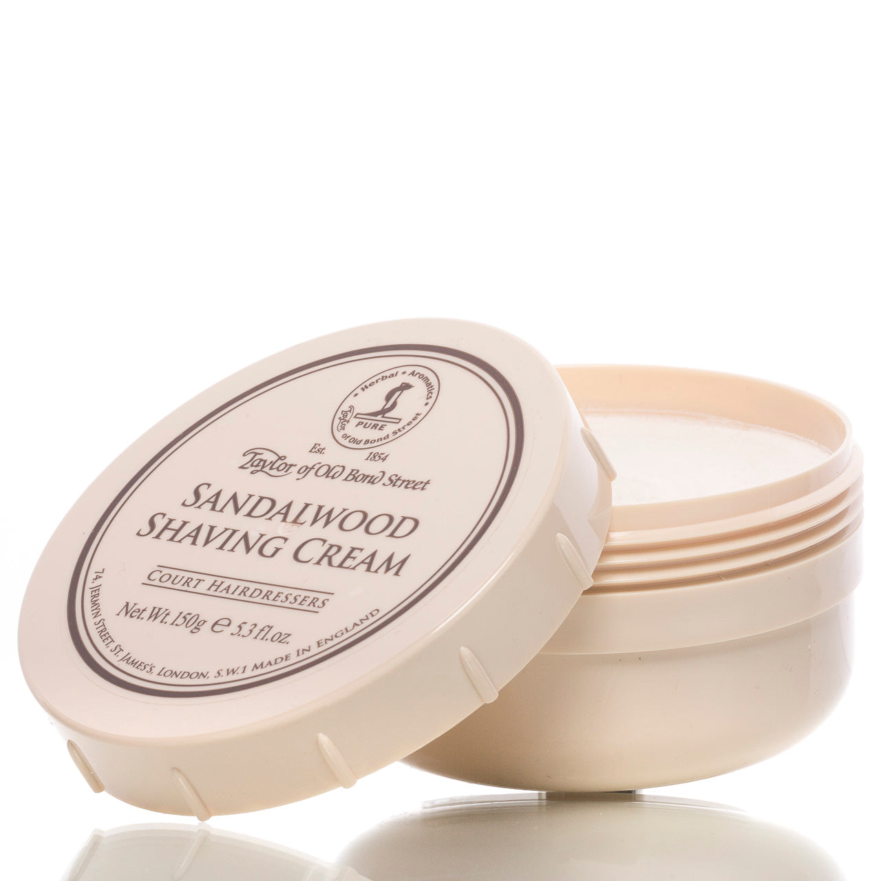 taylor-of-old-bond-street-sandelholz-rasiercreme-150g-vegan image 1