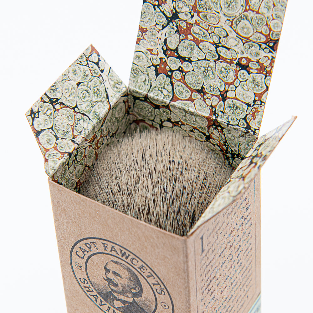 captain-fawcett-rasierpinsel-synthetisch-faux-badger-vegan image 2