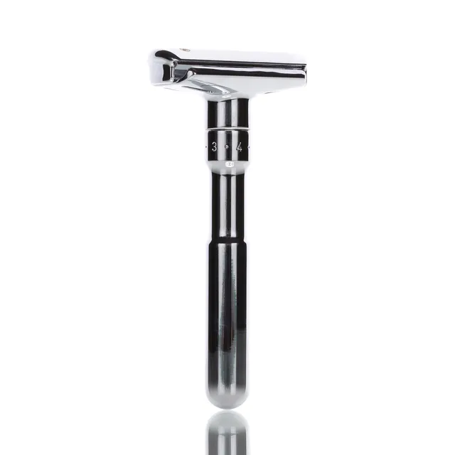 merkur-futur-701-rasierhobel-verstellbar-glanzchrom image 1