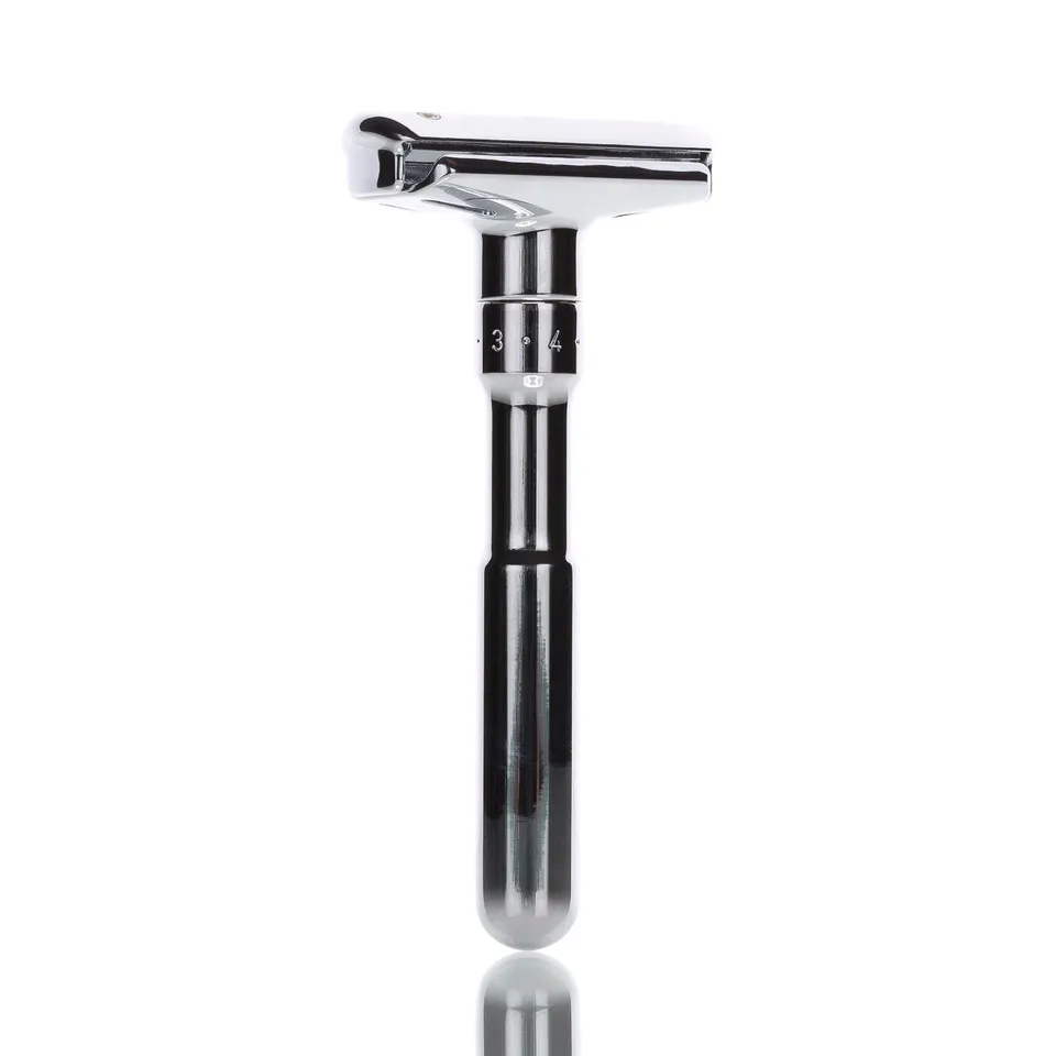 merkur-futur-701-rasierhobel-verstellbar-glanzchrom image 1