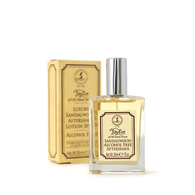 taylor-of-old-bond-street-sandalwood-aftershave-lotion-30ml image 1