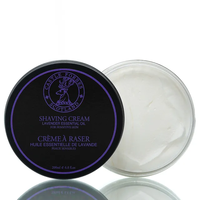 castle-forbes-lavender-rasiercreme-200-ml-empfindliche-haut image 1