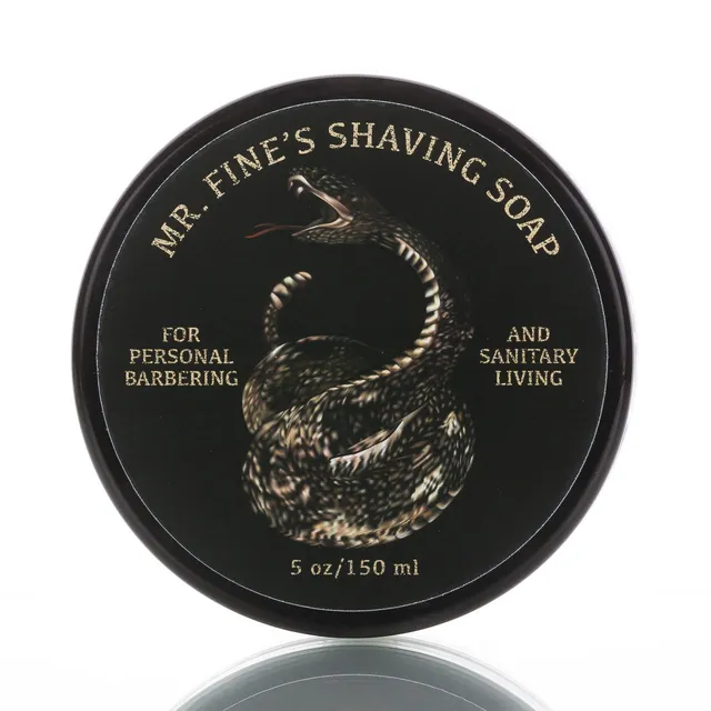 fine-accoutrements-snake-bite-rasierseife-150ml-k-hlend image 1