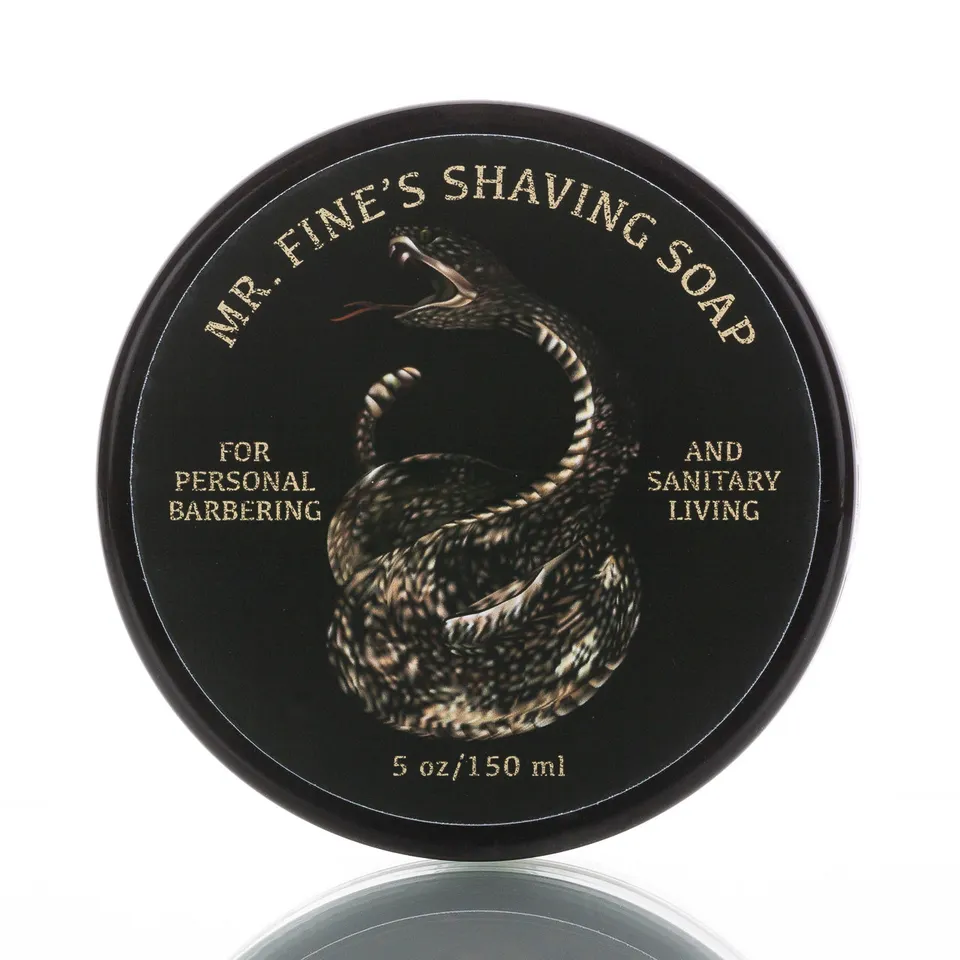 fine-accoutrements-snake-bite-rasierseife-150ml-k-hlend image 1