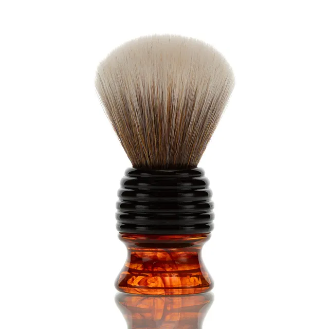 razorock-mokasoft-24-rasierpinsel-beehive-griff-synthetisch image 1