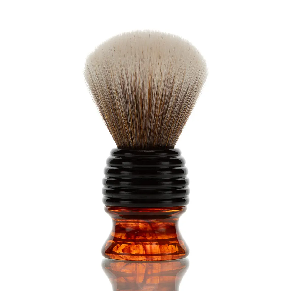 razorock-mokasoft-24-rasierpinsel-beehive-griff-synthetisch image 1