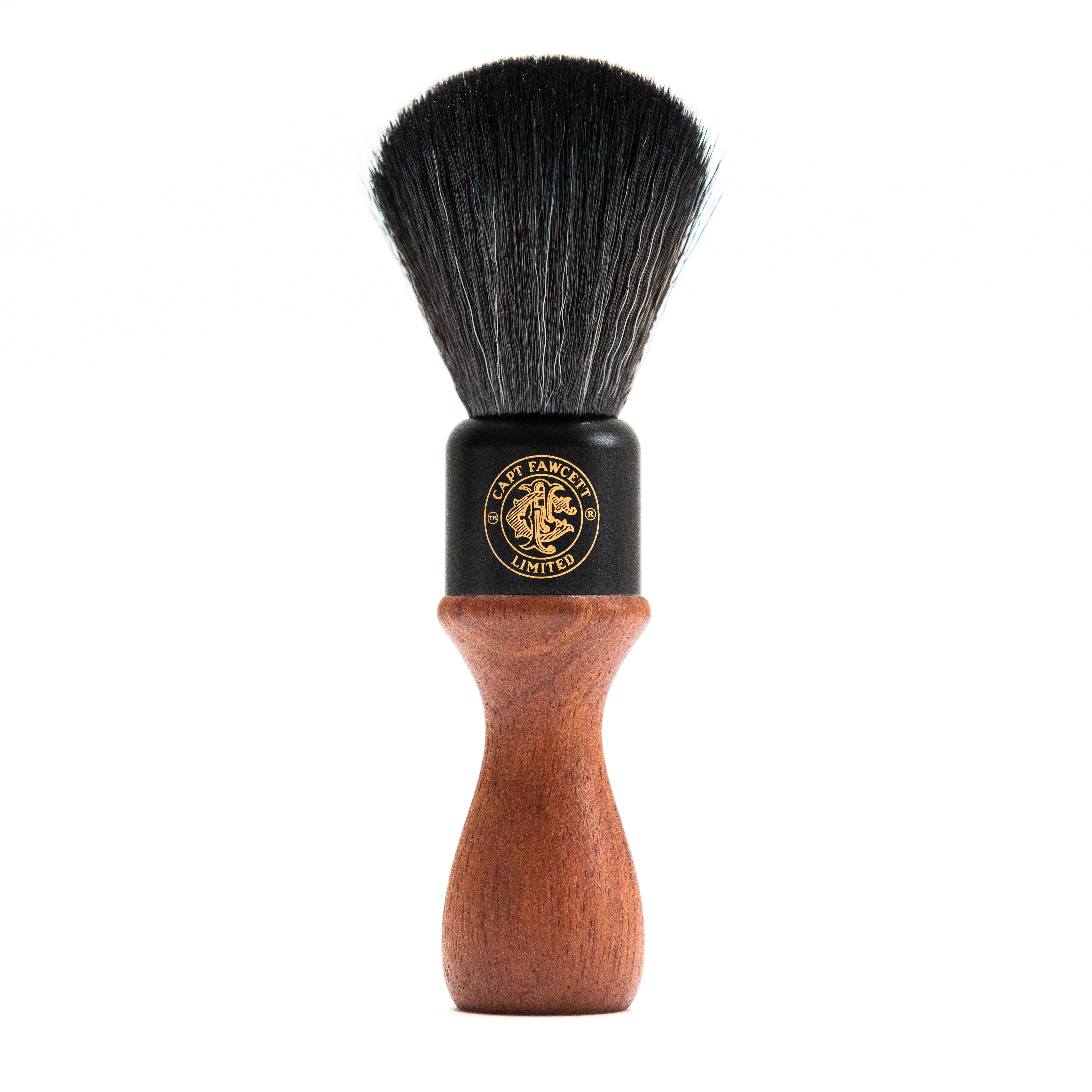 captain-fawcett-shaving-care-rasierpinsel-synthetisch-holzgriff-vegan image 4
