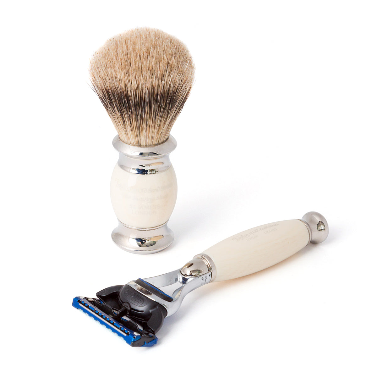 taylor-of-old-bond-street-sandalwood-edwardian-fusion-rasierer-schwarz image 3