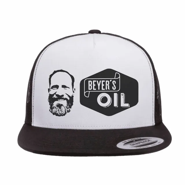 beyer-s-oil-verbena-trucker-cap-schwarz-snapback image 1