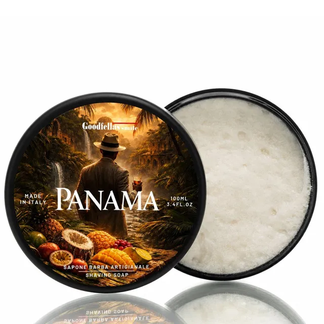 goodfellas-smile-panama-rasiercreme-100ml-vegan-fruchtig image 1