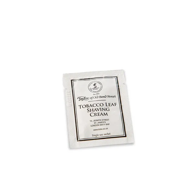 taylor-of-old-bond-street-tobacco-leaf-rasiercreme-probe-5ml-tabak image 1