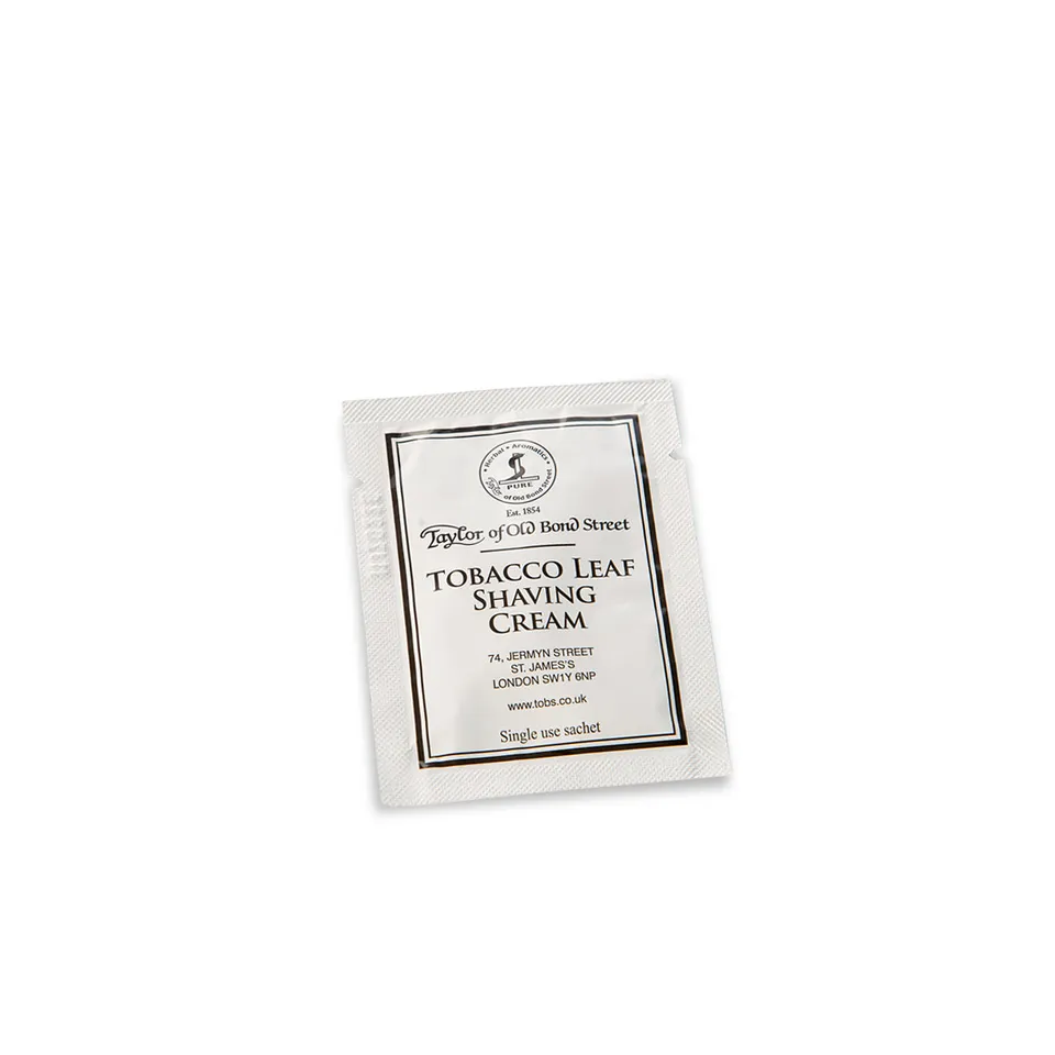 taylor-of-old-bond-street-tobacco-leaf-rasiercreme-probe-5ml-tabak image 1