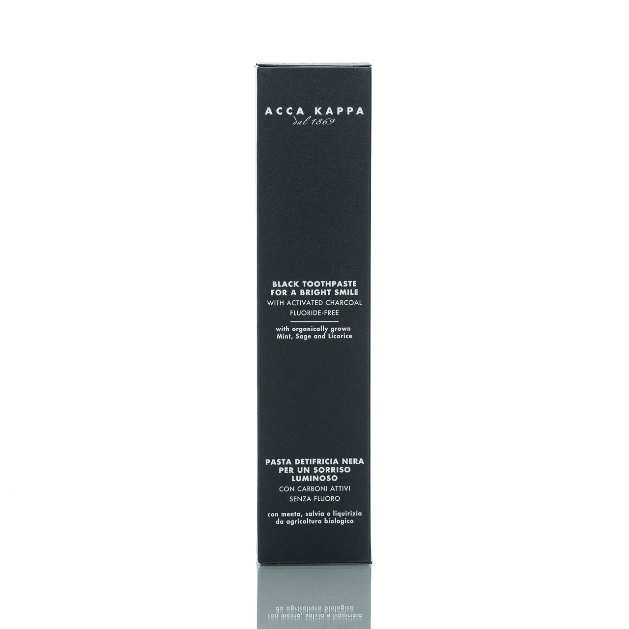 acca-kappa-bianco-perla-zahncreme-aktivkohle-100ml image 2