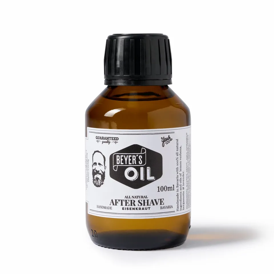 beyer-s-oil-verbena-aftershave-100ml-eisenkraut-menthol image 1