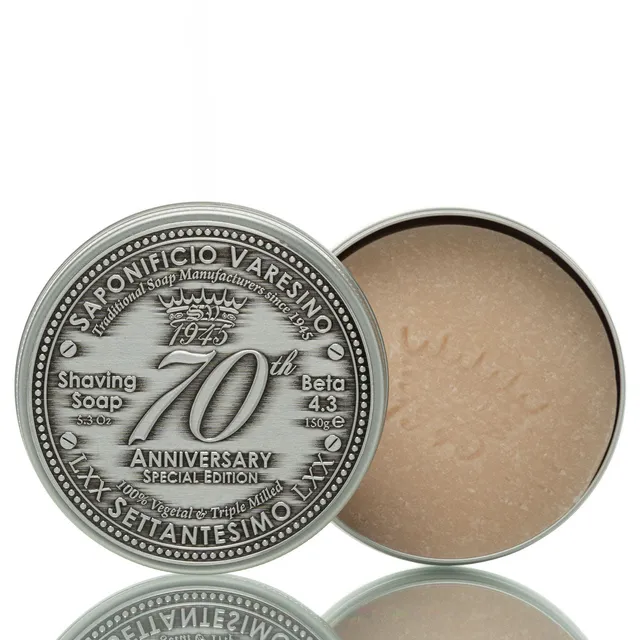 saponificio-varesino-70th-anniversary-rasierseife-150g-dose image 1