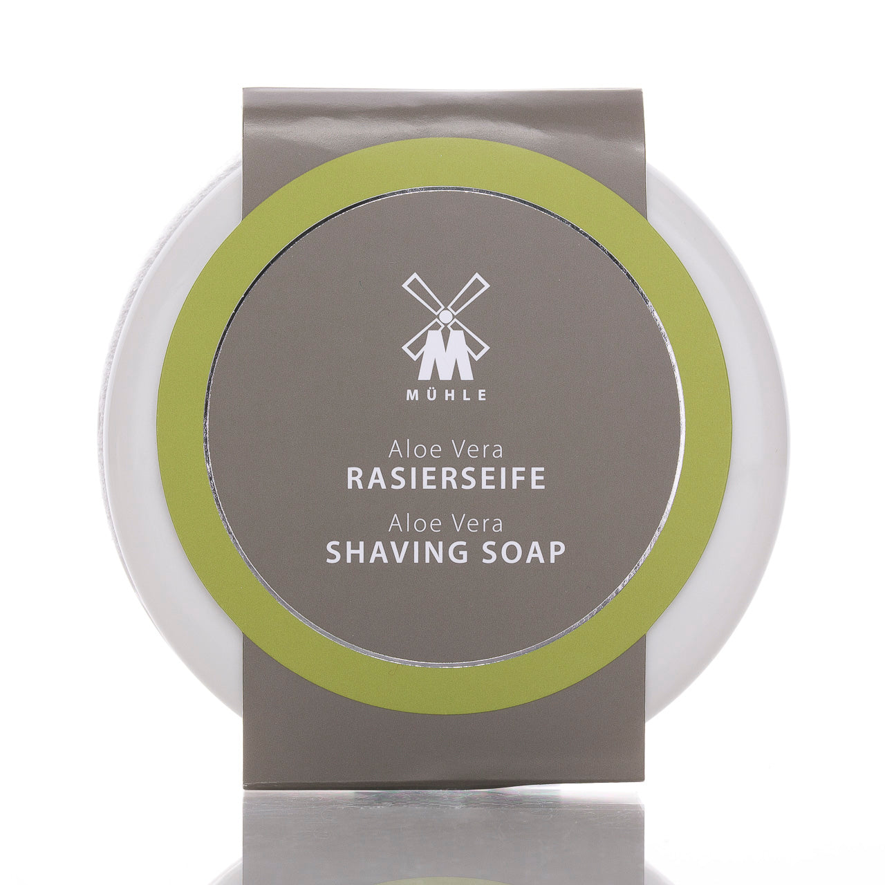 m-hle-rasur-rasierseife-aloe-vera-in-porzellanschale-65-g-limette-made-in-german image 2