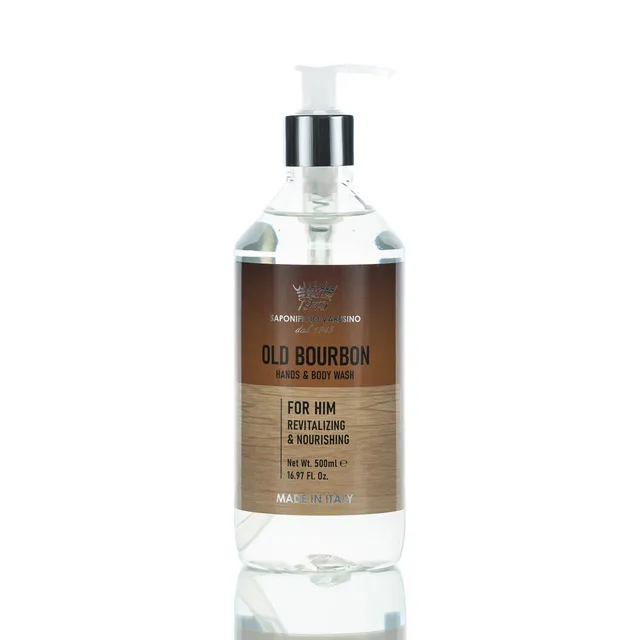 saponificio-varesino-old-bourbon-hand-k-rperw-sche-500ml image 1