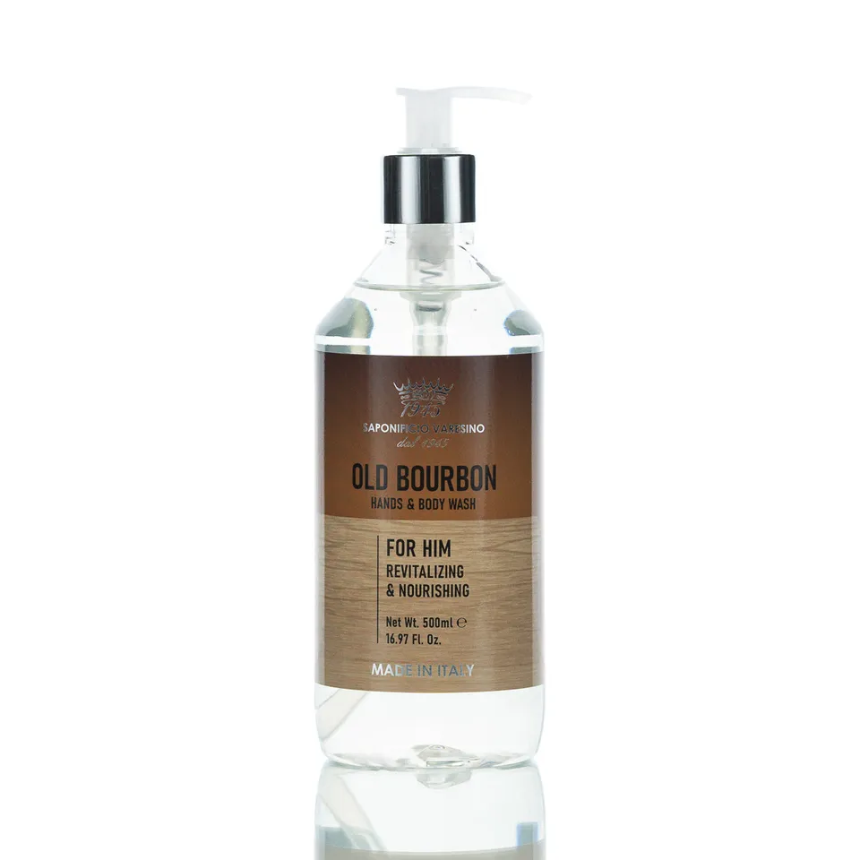 saponificio-varesino-old-bourbon-hand-k-rperw-sche-500ml image 1