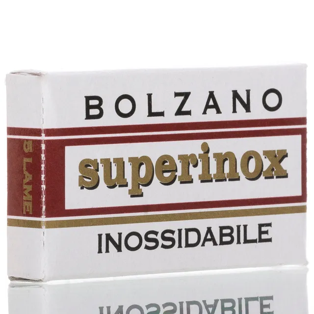 blackbeards-rasur-rasierklingen-bolzano-superinox-5-stk-mild image 1