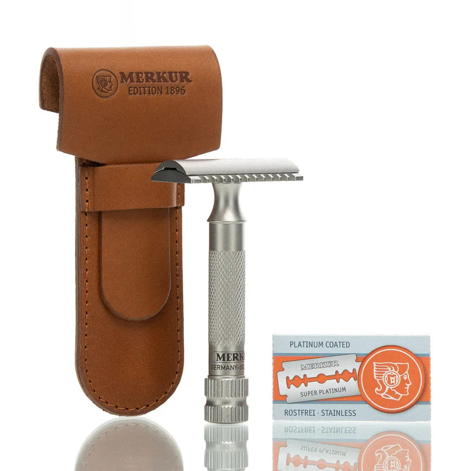 merkur-rasierhobel-11-inox-edition-1896-zahnkamm-edelstahl image 1