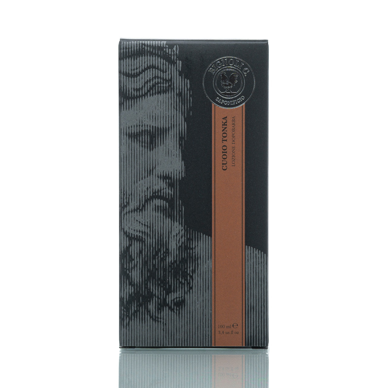 blackbeards-rasur-saponificio-bignoli-cuoio-tonka-after-shave-100ml image 2