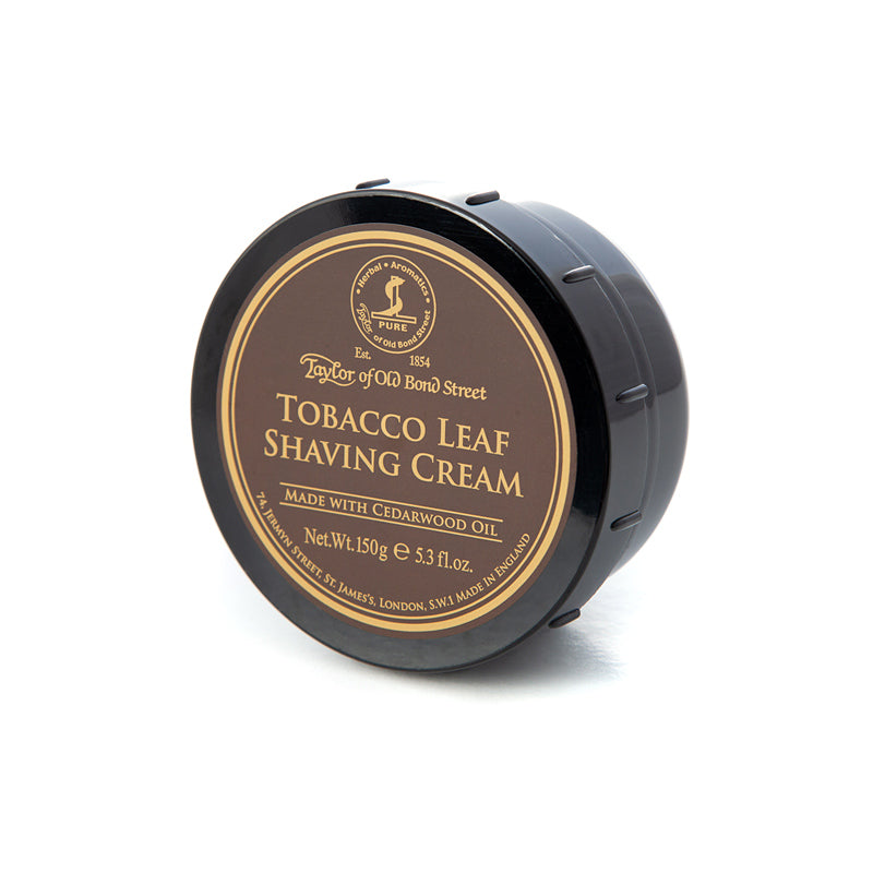 taylor-of-old-bond-street-tobacco-leaf-rasiercreme-bowl-150g image 1