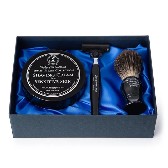 taylor-of-old-bond-street-jermyn-street-no-74-rasierset-mit-mach3-rasierer-rasie image 1